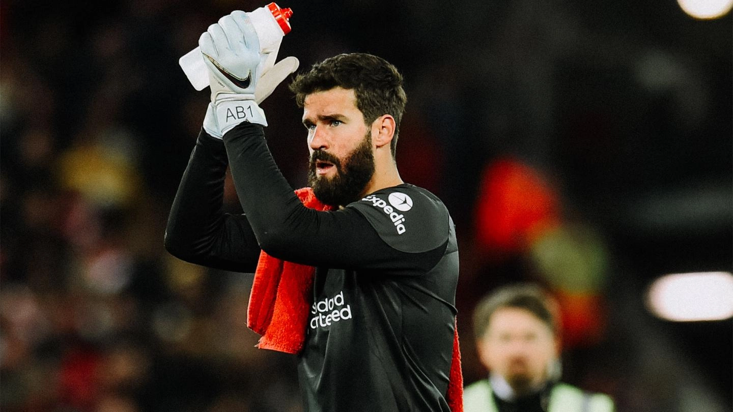 Everybody trusts him': how Alisson became Liverpool's No 1 upgrade, Liverpool