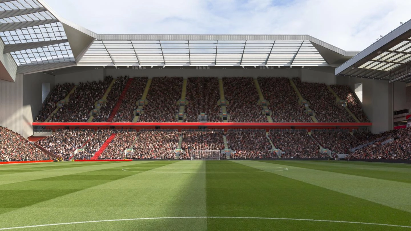 Next phase in Anfield Road Stand expansion to begin