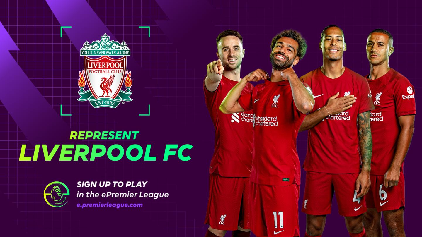 The ePremier League is back – register to represent LFC now