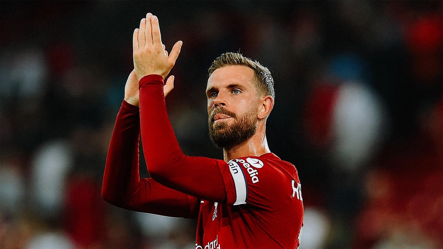 Jordan Henderson on brink of LFC captaincy milestone