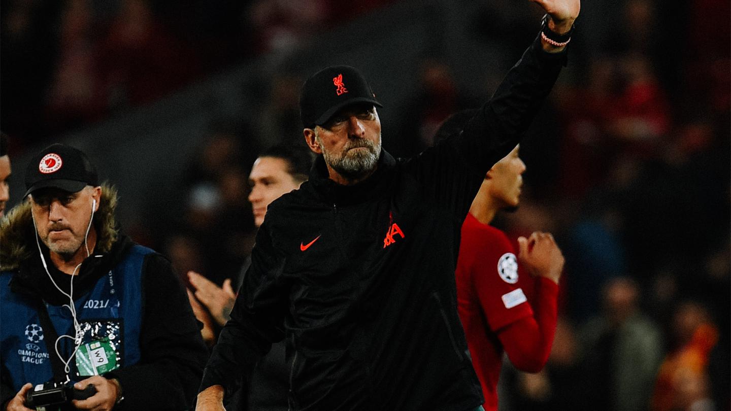 Liverpool FC — Jürgen Klopp on Rangers win, change in system and Darwin Nunez display