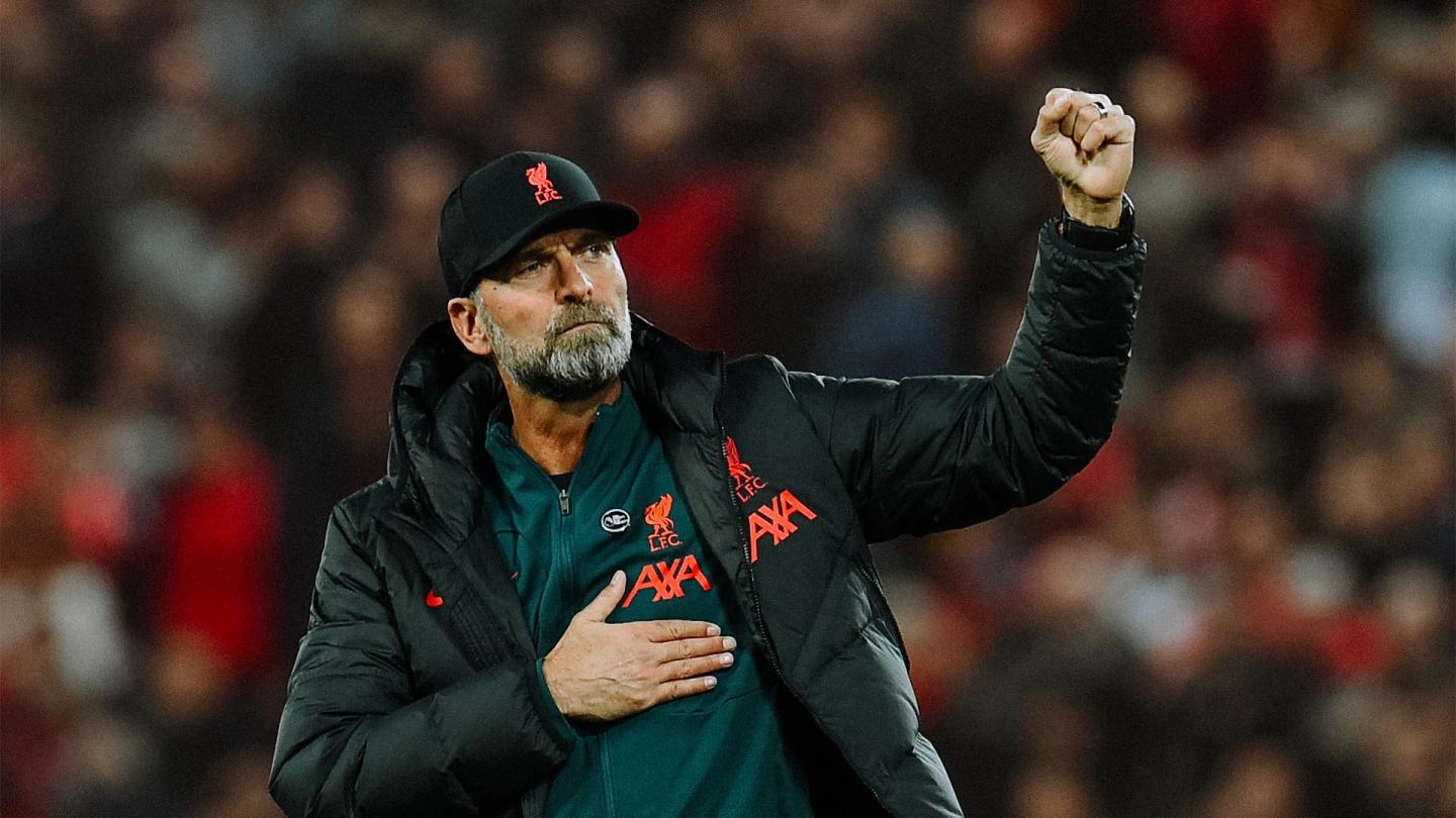 Jürgen Klopp on Man City win, red card, Diogo Jota injury and more
