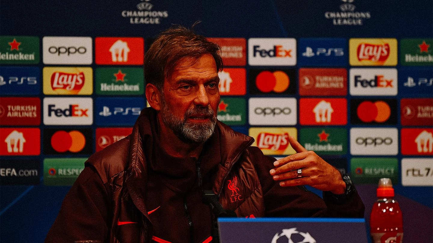 Jürgen Klopp on Ajax, Reds' UCL qualification prospects, consistency and more