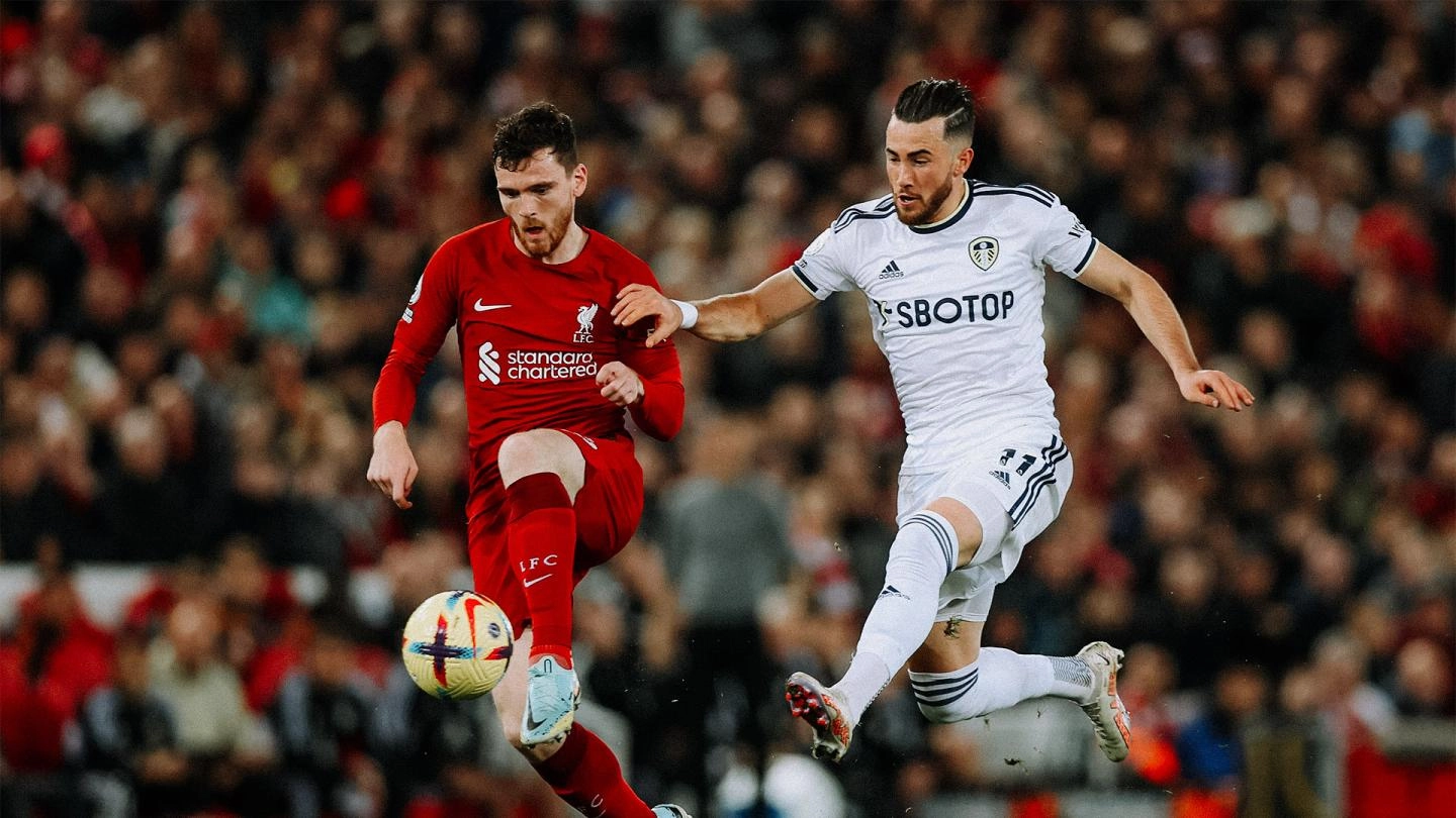 Liverpool beaten by Leeds United in the Premier League