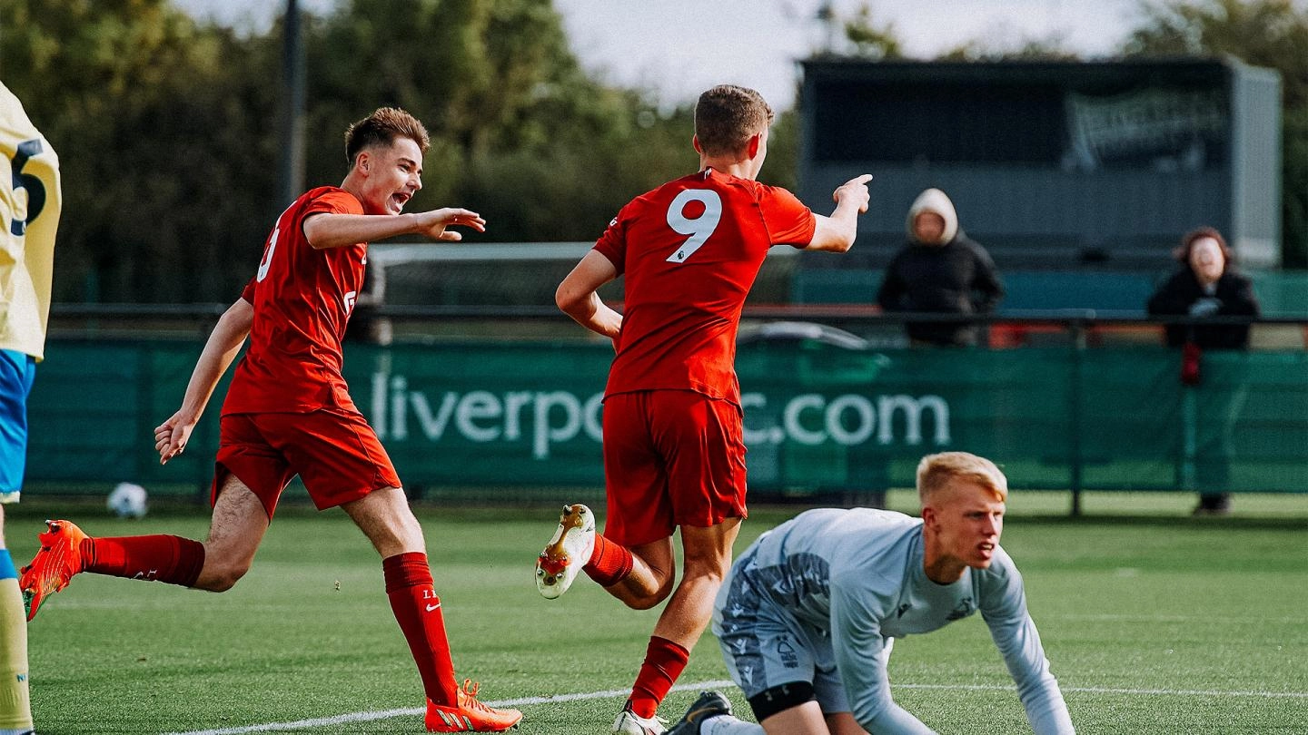 Lewis Koumas' Goal Gives Liverpool U18s Win Over Nottm Forest ...