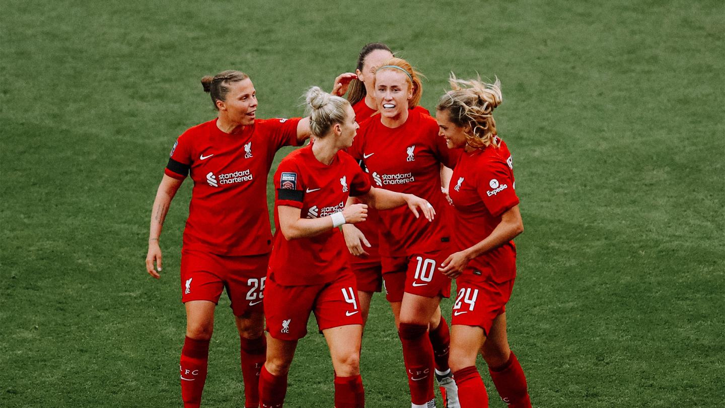 Vote for Liverpool FC Women's Player of the Month - Liverpool FC
