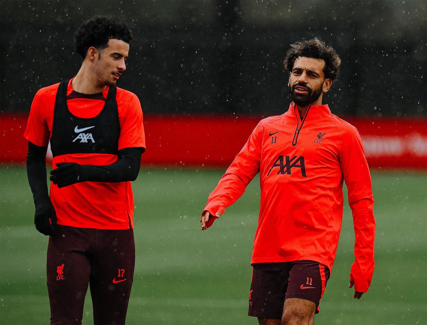 Training photos: Liverpool continue preparations for Arsenal clash -  Liverpool FC