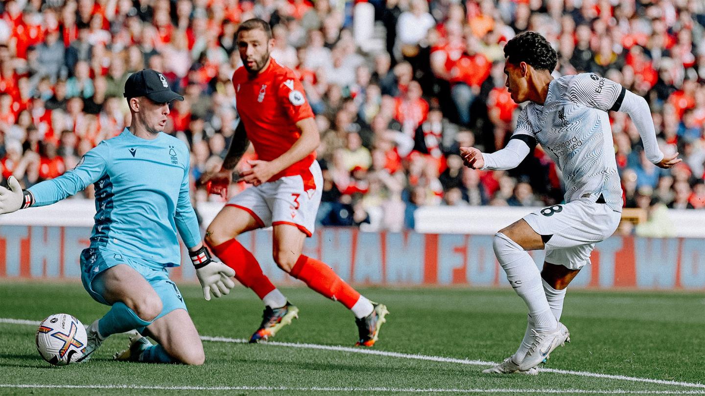 Nottingham Forest 1-0 Liverpool: Watch Match Action - Liverpool FC