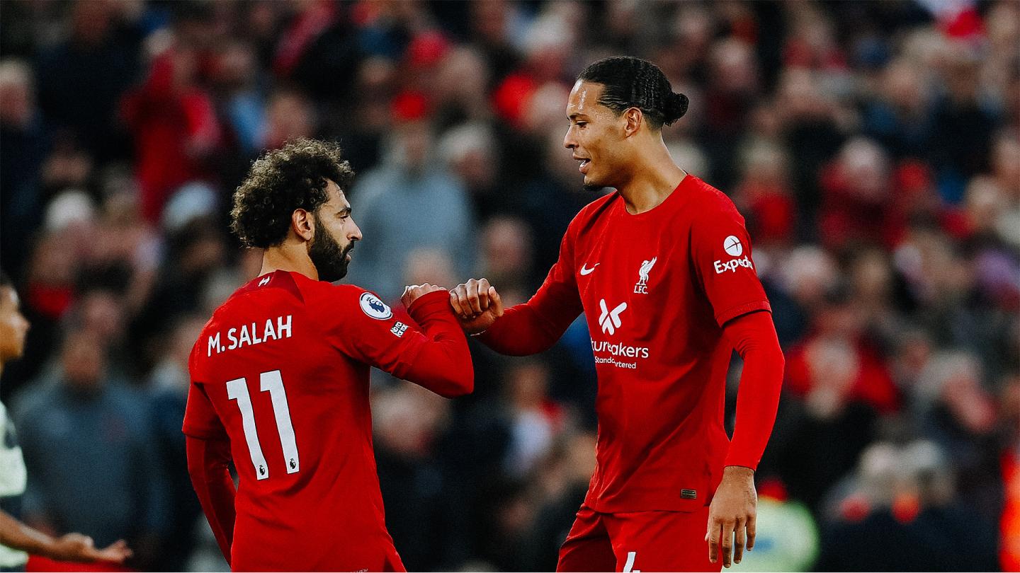 Liverpool FC — 'That's What's Expected' - Salah And Van Dijk On Man ...