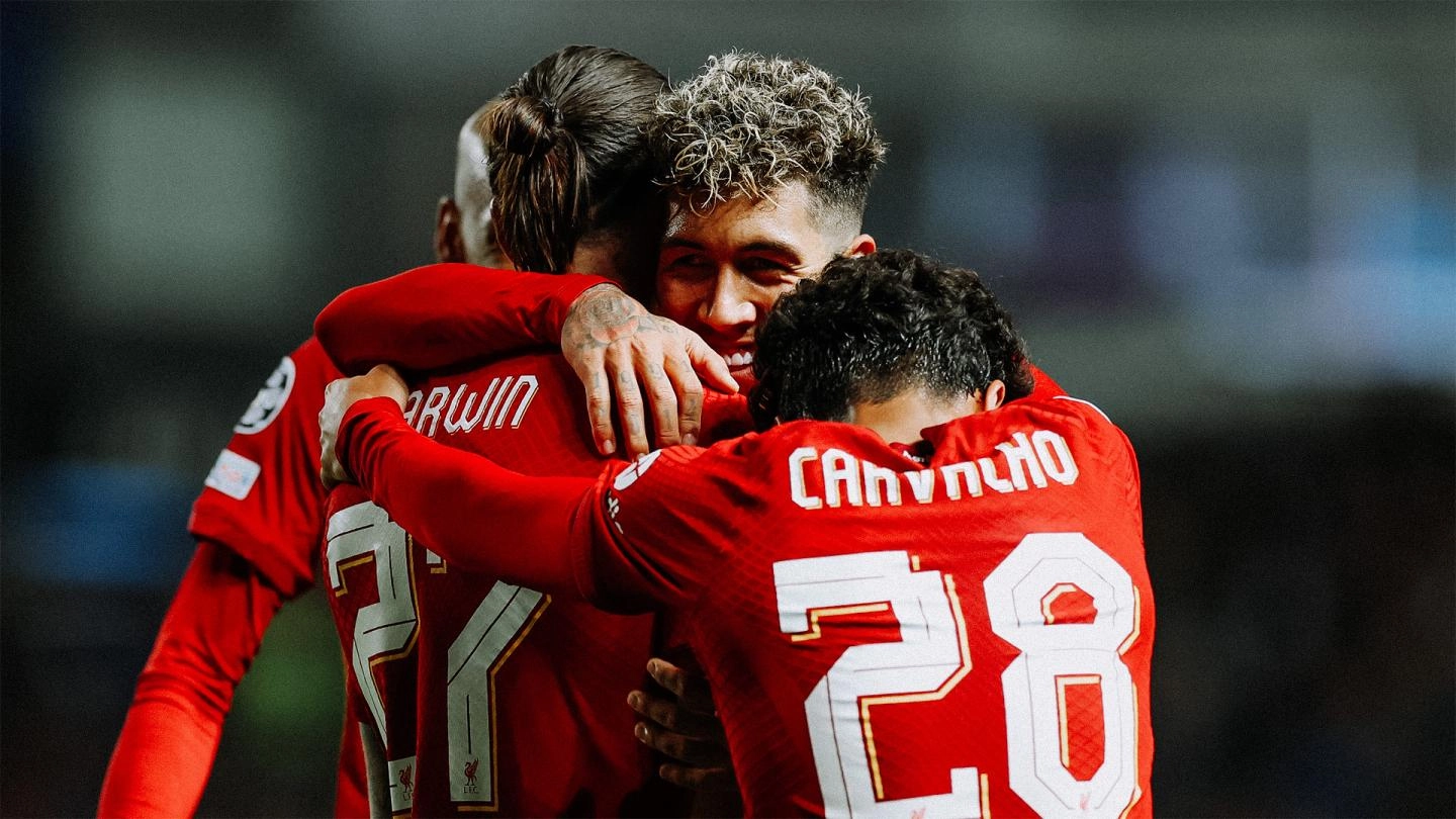 Talking points: Salah sets records, Firmino's form and Group A situation