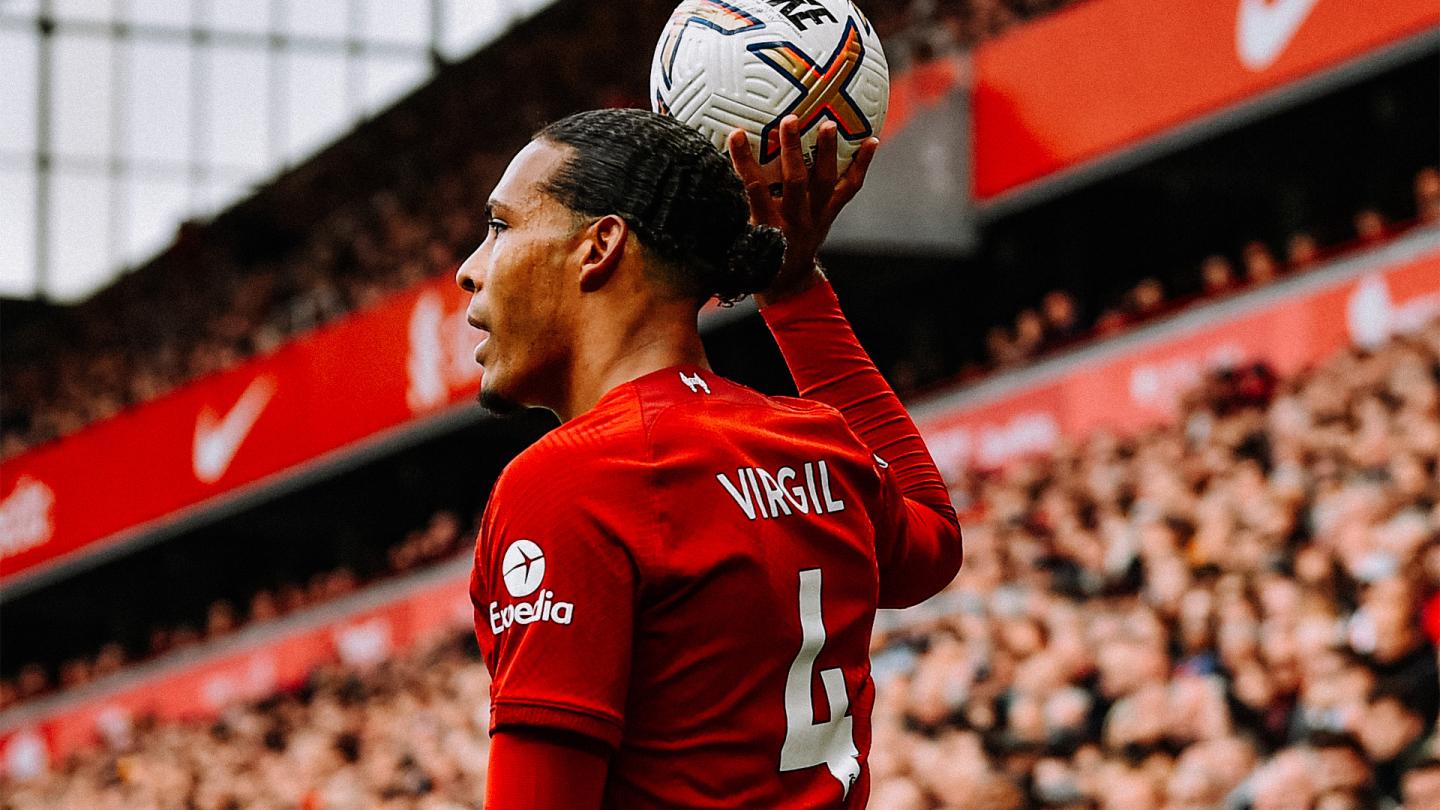 Liverpool FC — Virgil van Dijk Consistency is key we have to work to