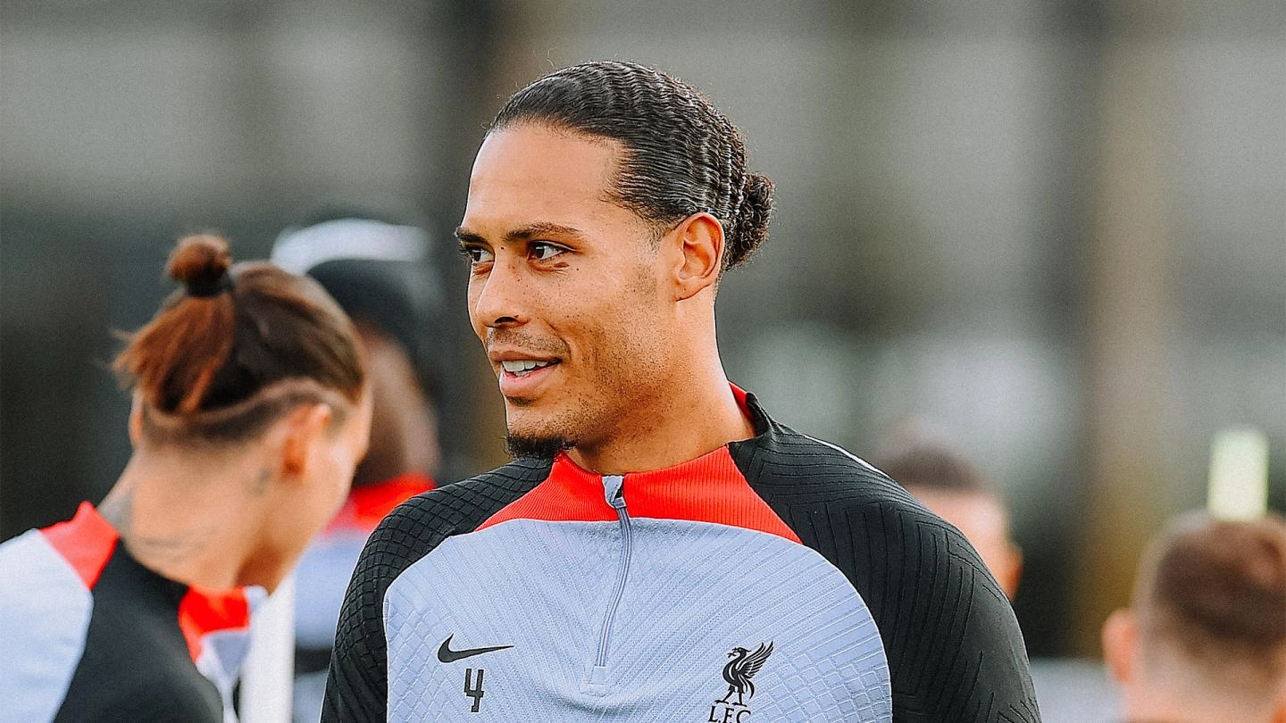 Virgil van Dijk on Man City: 'A special one and we need everyone at their best'