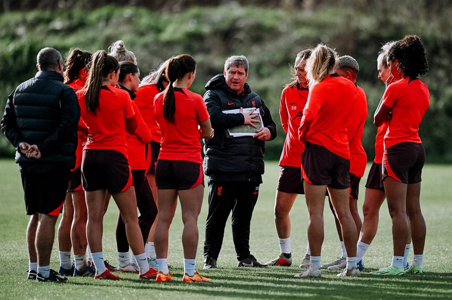 Training photos: LFC Women prepare for Aston Villa clash