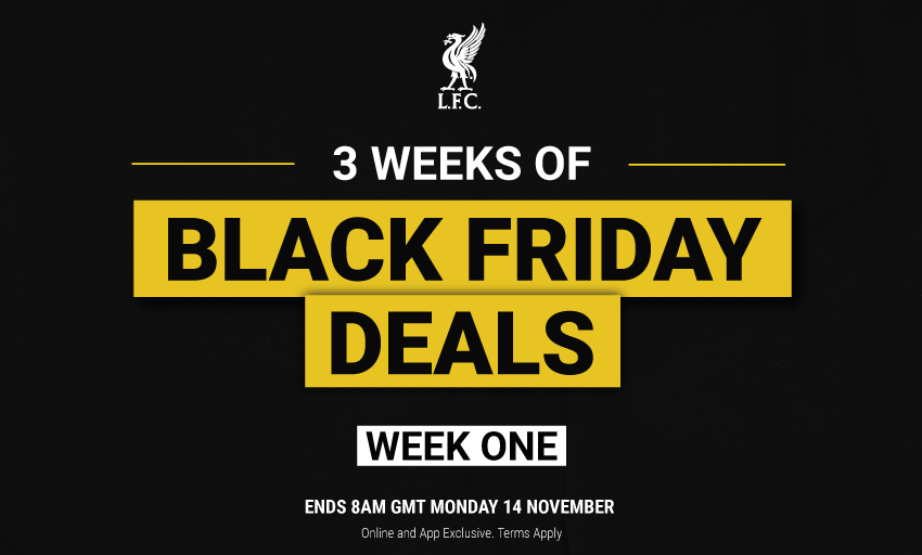 Check out LFC Retail s early Black Friday deals Liverpool FC