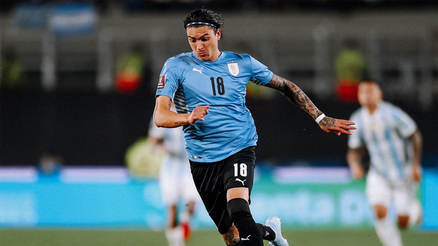 Darwin Nunez Heading To World Cup With Uruguay - Liverpool FC