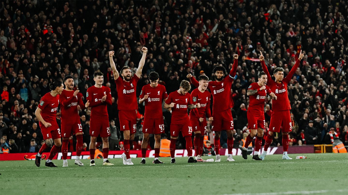 Five talking points from Liverpool's shootout victory over Derby - Liverpool FC