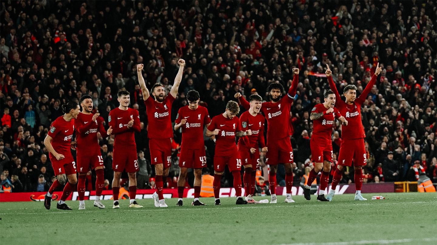 Five talking points from Liverpool's shootout victory over Derby ...