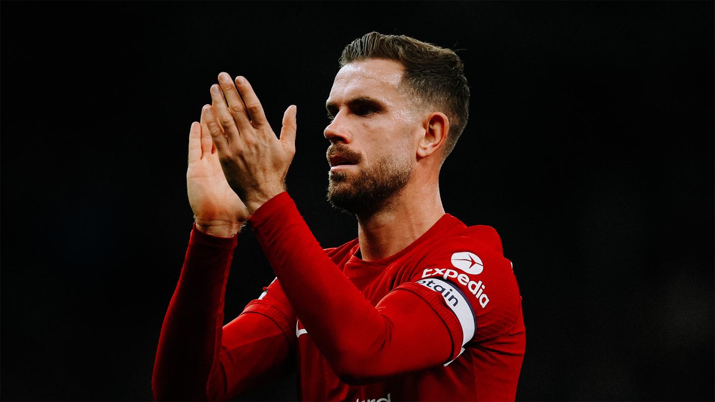 Jordan Henderson Lifting The Carabao Cup Will Live With Me Forever