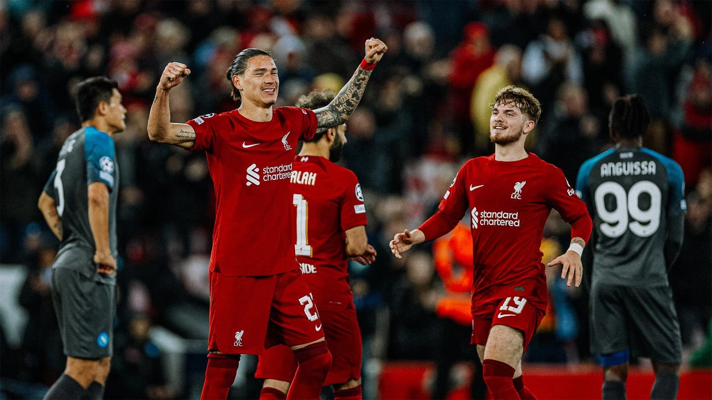 Liverpool 2-0 Napoli: Watch extended highlights and full match replay