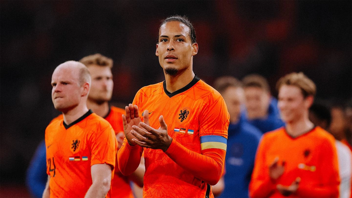 Virgil van Dijk included in Netherlands World Cup squad
