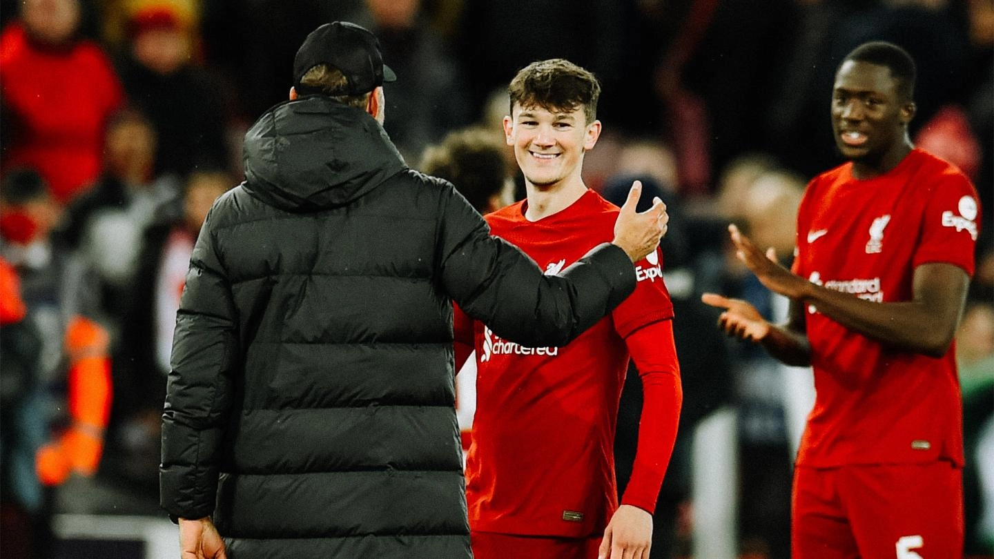 'A moment I won't forget' - Calvin Ramsay on his Liverpool debut