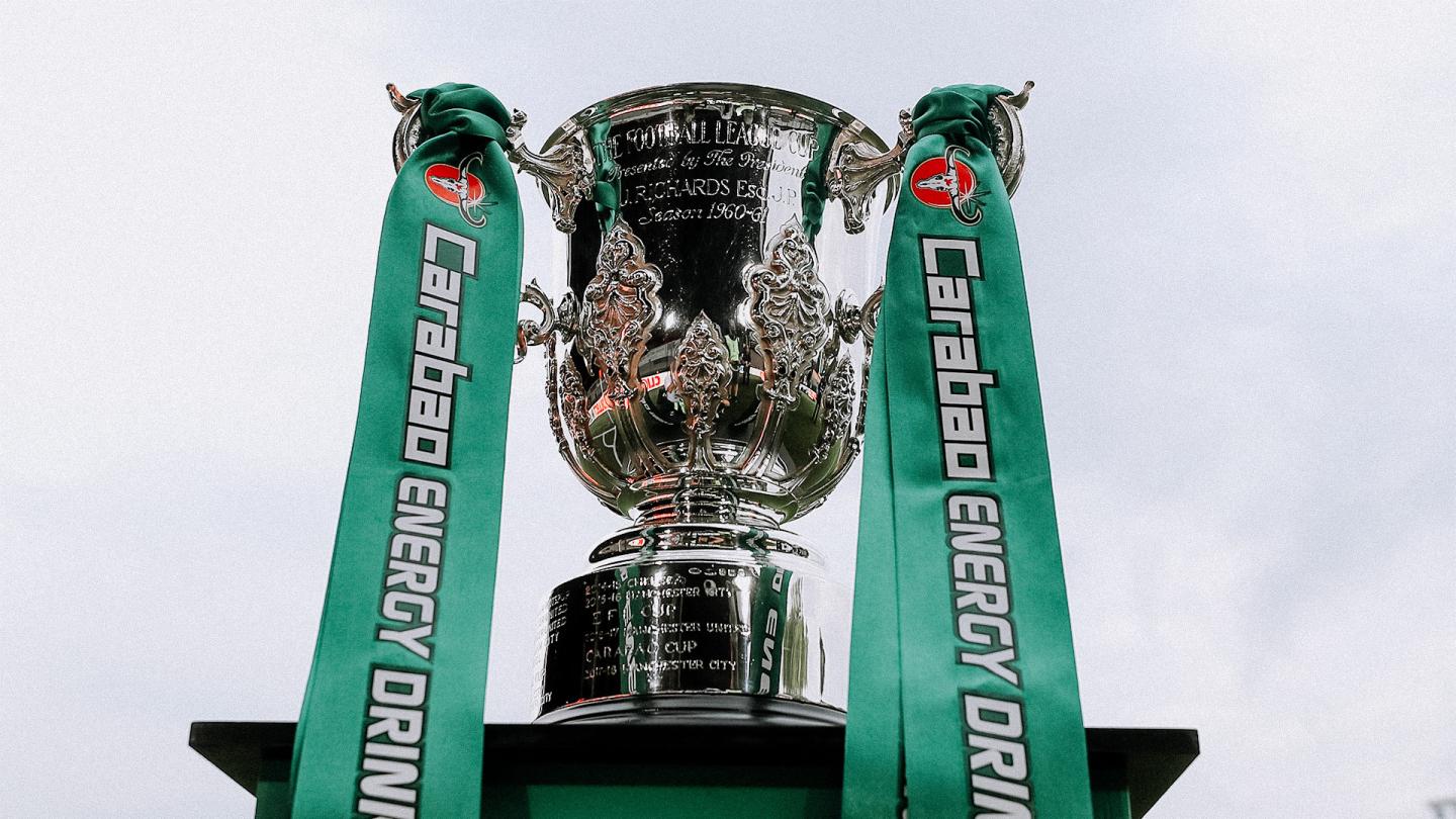 Carabao Cup Fourth-round Draw Details - Liverpool FC