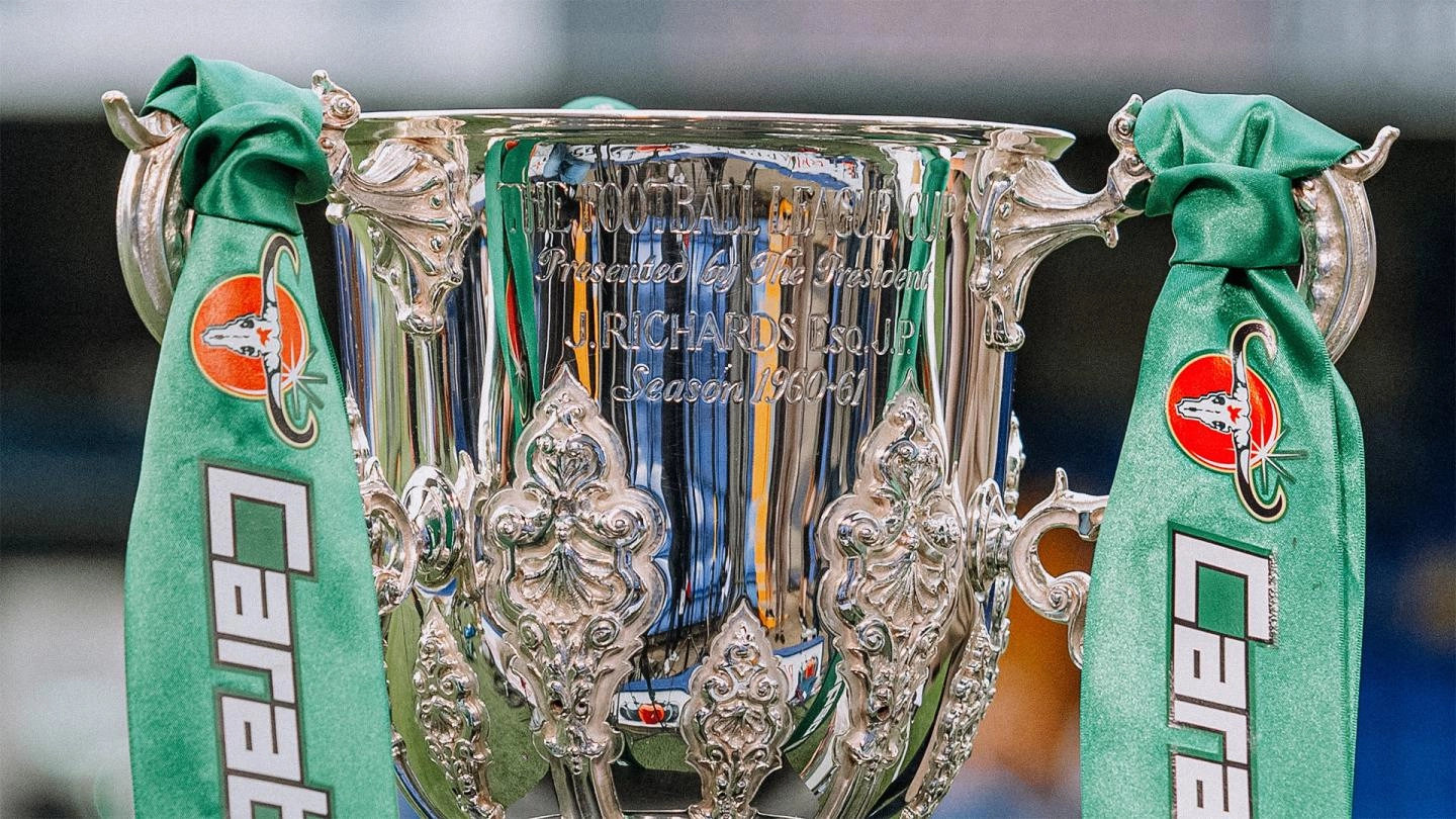 Liverpool to face Manchester City in Carabao Cup fourth round