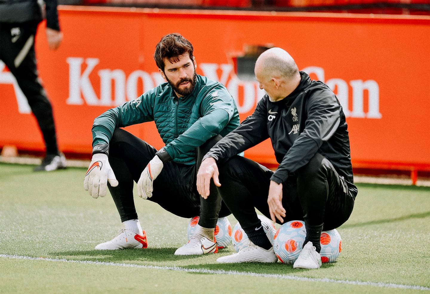 Alisson and Taffarel: Colleagues with club and country
