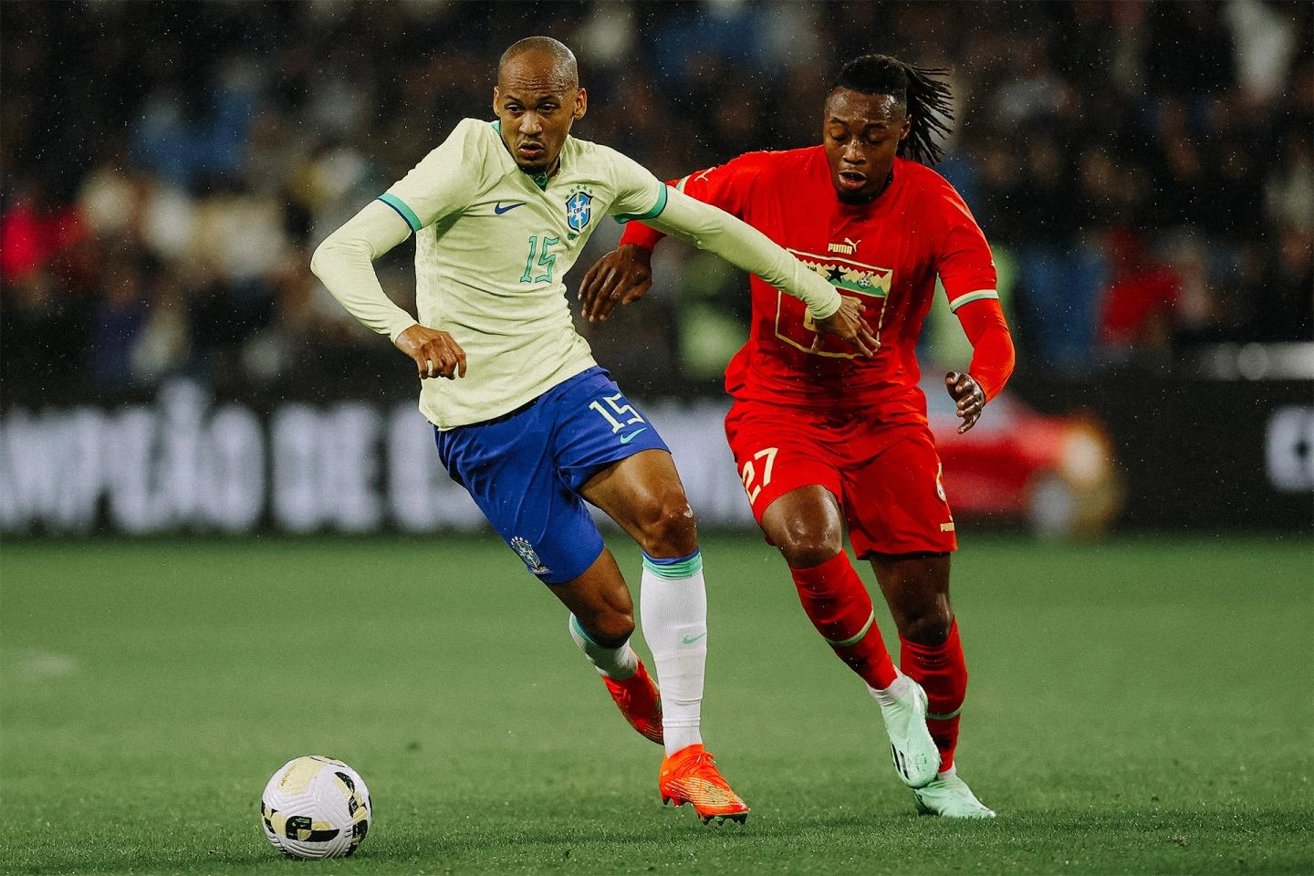 Liverpool's Fabinho is part of Brazil's squad in Qatar