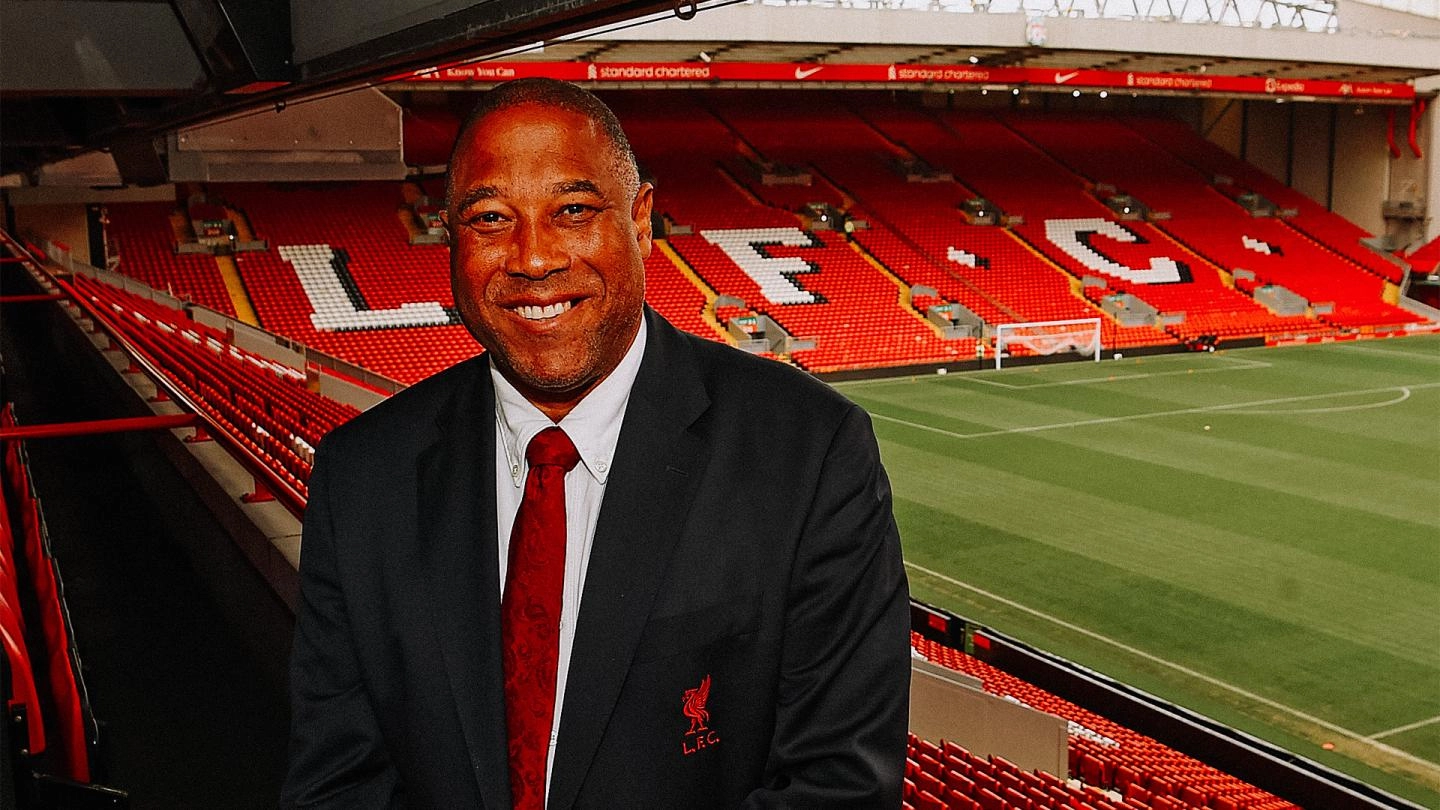 John Barnes appointed official ambassador of Liverpool FC