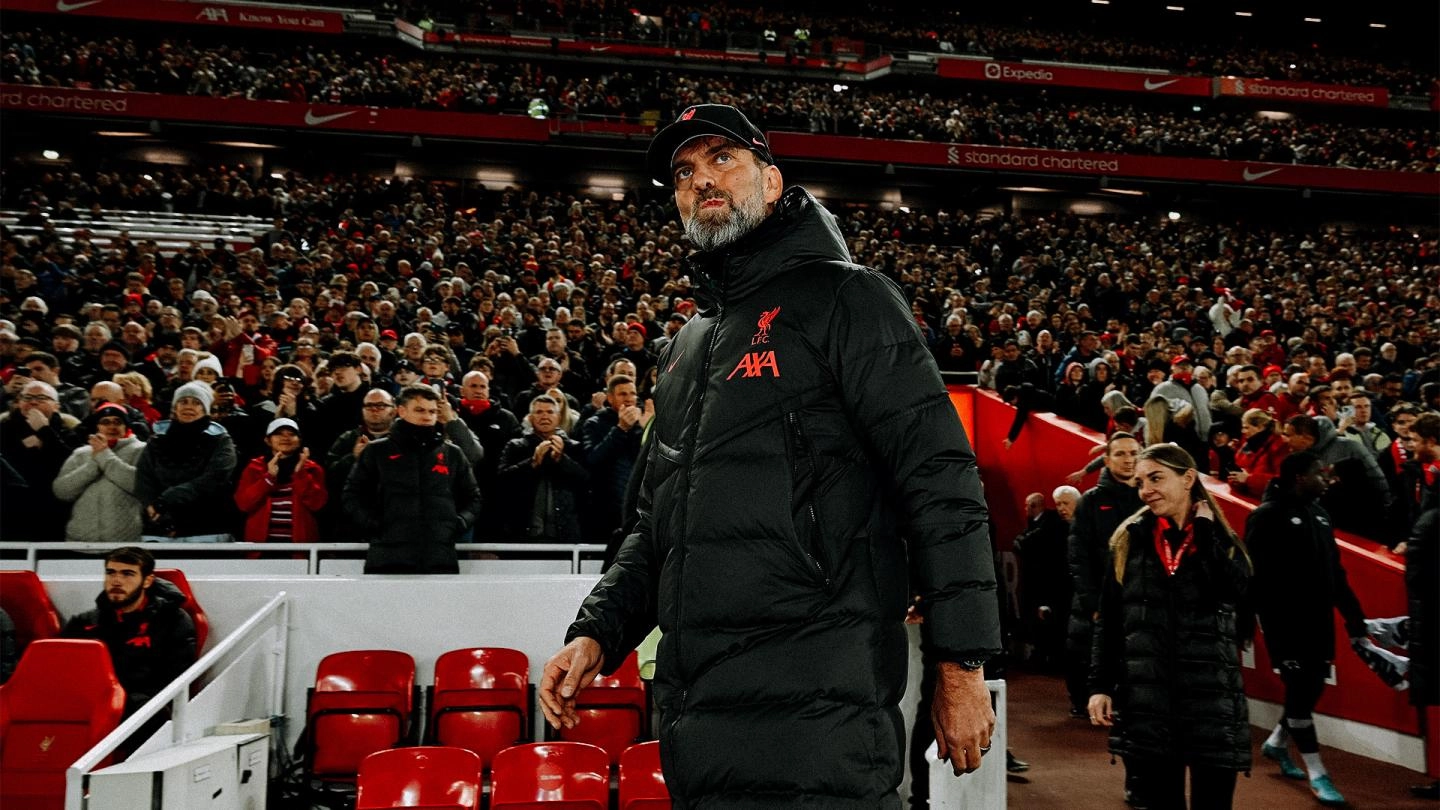 Jürgen Klopp discusses Man City cup tie, selection decisions and World Cup impact