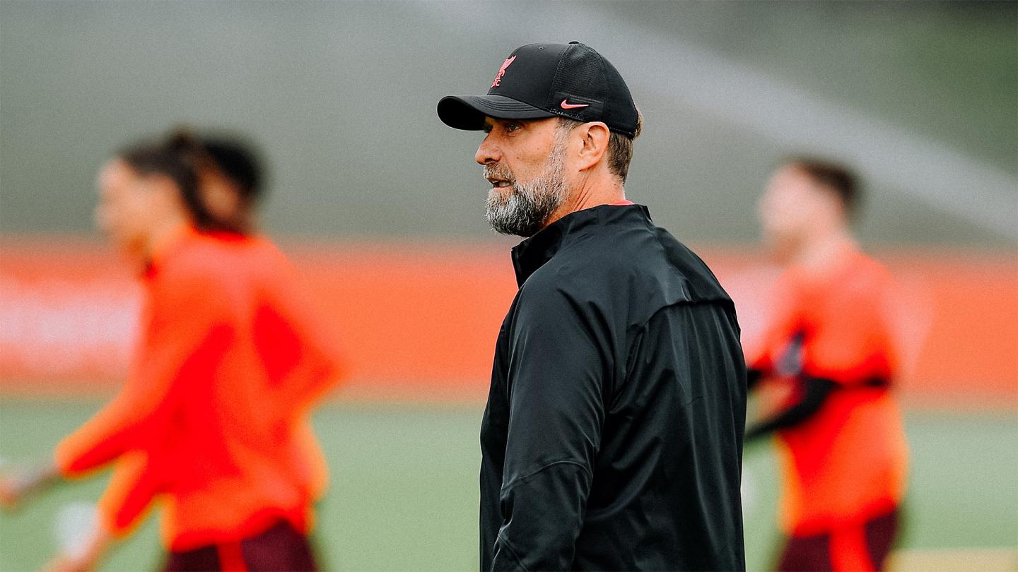 Liverpool FC — Liverpool v Southampton: Team news