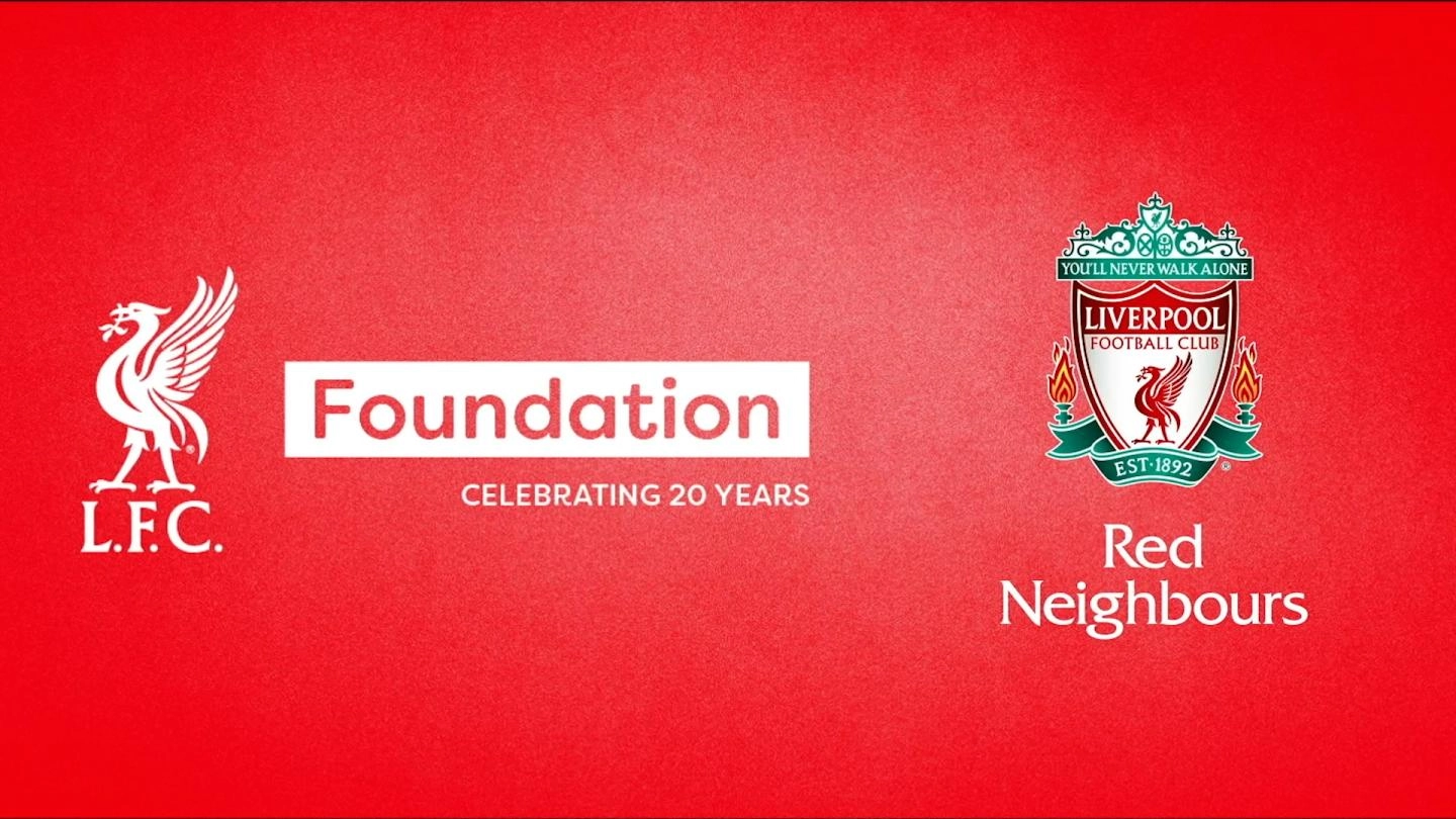 Liverpool FC — Club captains celebrate LFC Foundation
