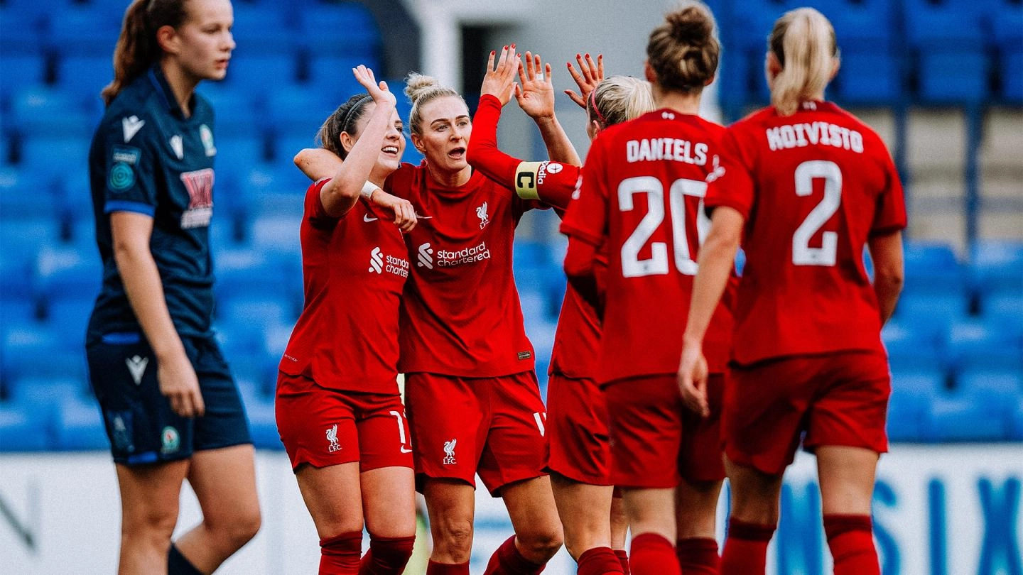 Vote for LFC Women's Player of the Month in November
