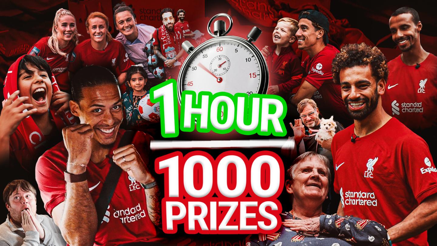 One hour, 1,000 prizes LFC and Standard Chartered's special city