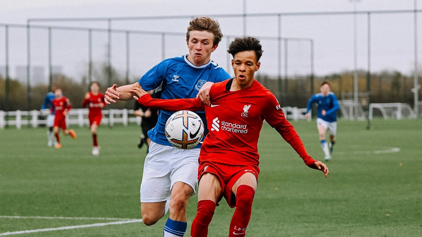 Liverpool U18s fall to mini-derby defeat at Everton