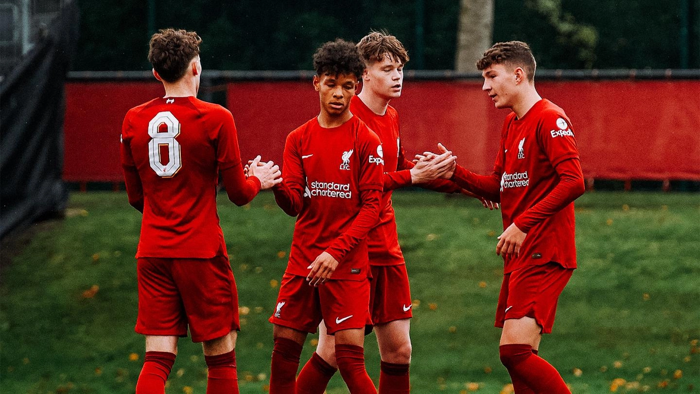 LFC U19s thrash Napoli 5-0 to seal Youth League progress