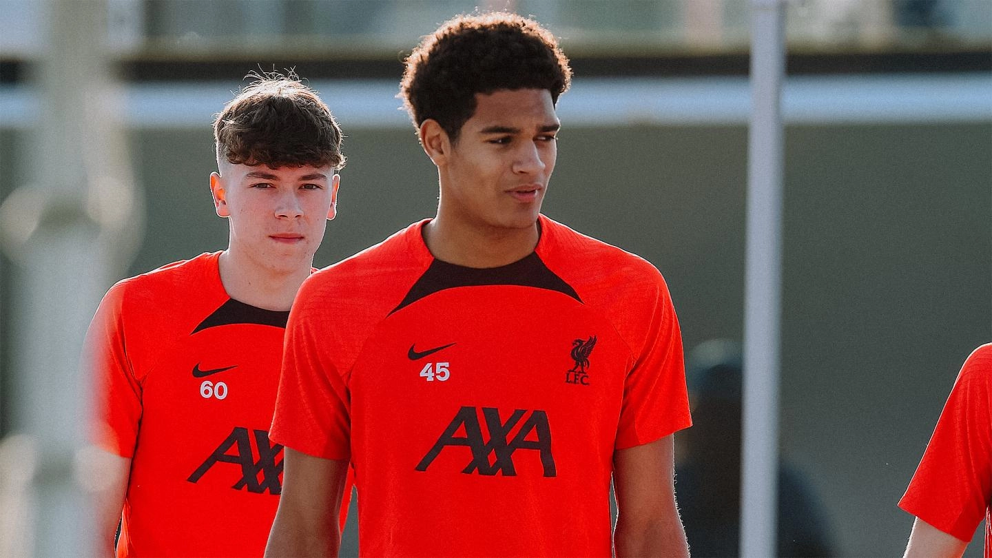 Liverpool youngster Jarell Quansah joins Bristol Rovers on loan. 