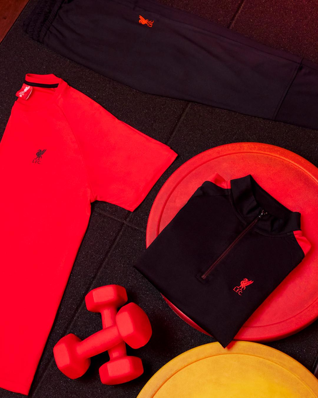 Explore new LFC Retail fitness range - Liverpool FC