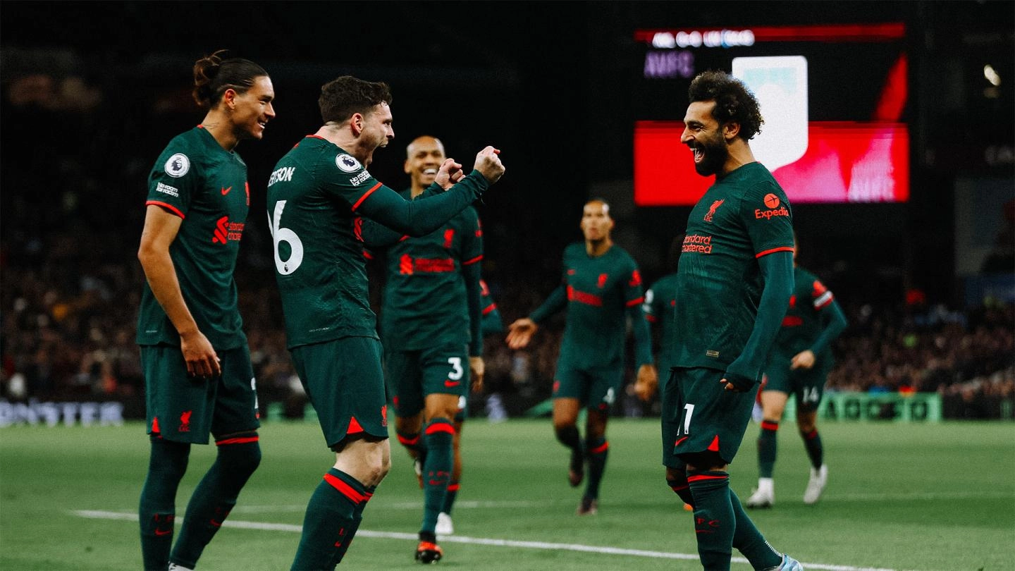 Reds claim Villa Park victory on Boxing Day