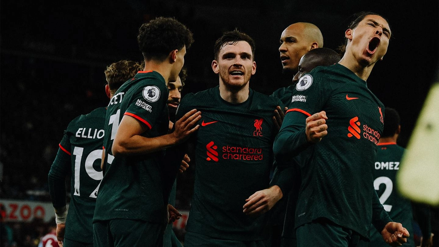 'It's always nice' - Andy Robertson reacts after making Premier League history