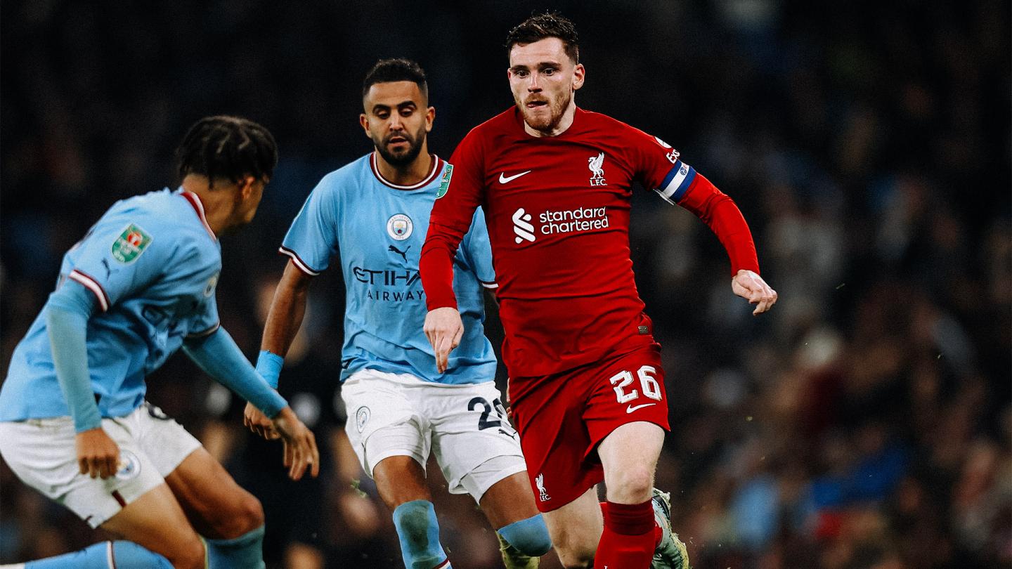 Andy Robertson: There's Positives To Take But We're Disappointed ...