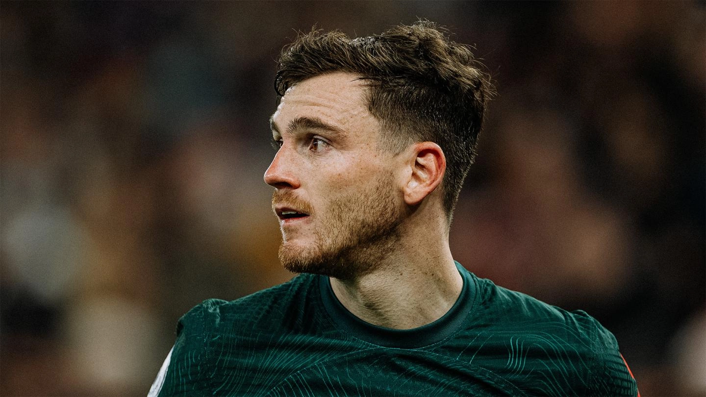 Andy Robertson: Let's make it a special return to Anfield
