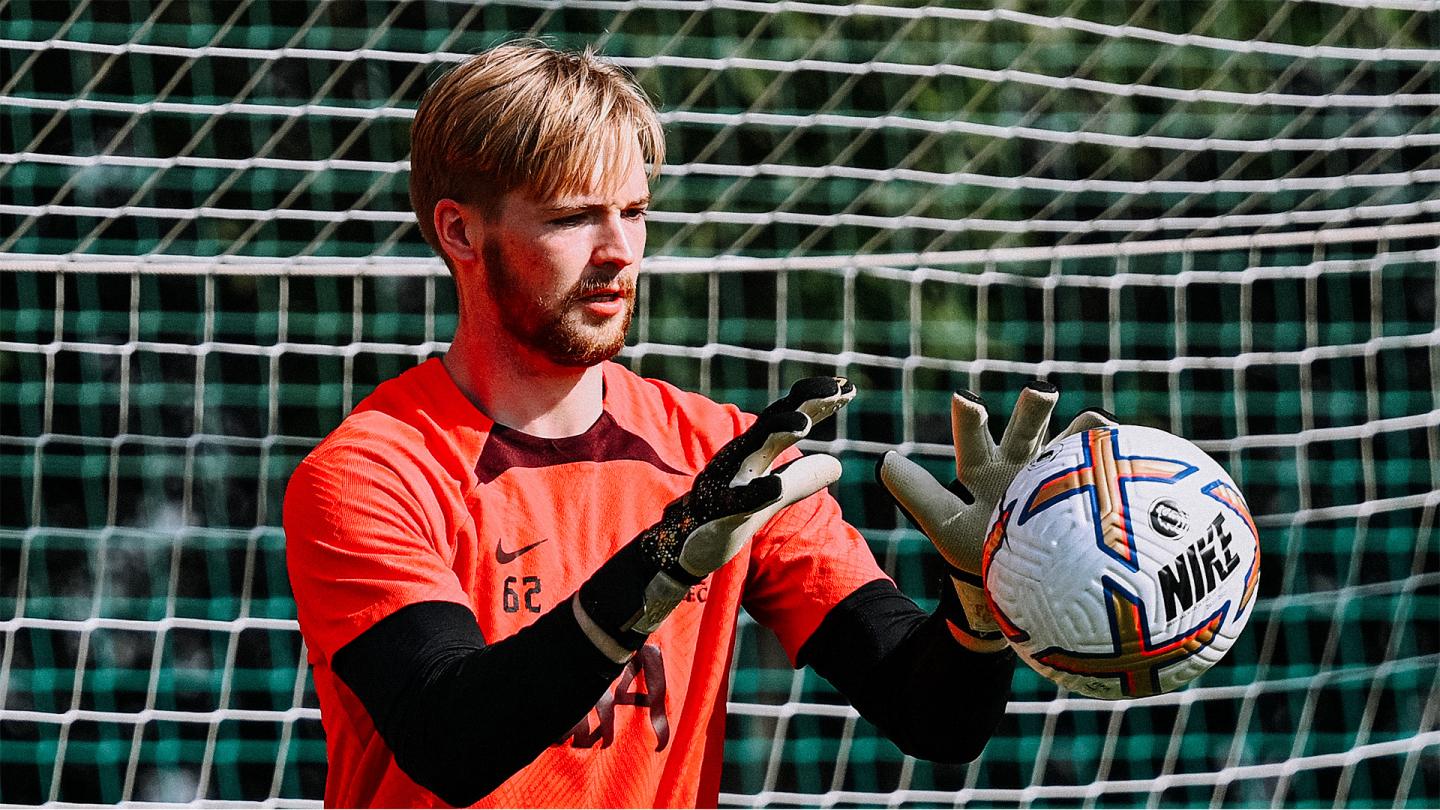 Liverpool FC Caoimhin Kelleher: We #39 re raring to go and want to Liverpool FC Caoimhin Kelleher: We #39 re raring to go and want to