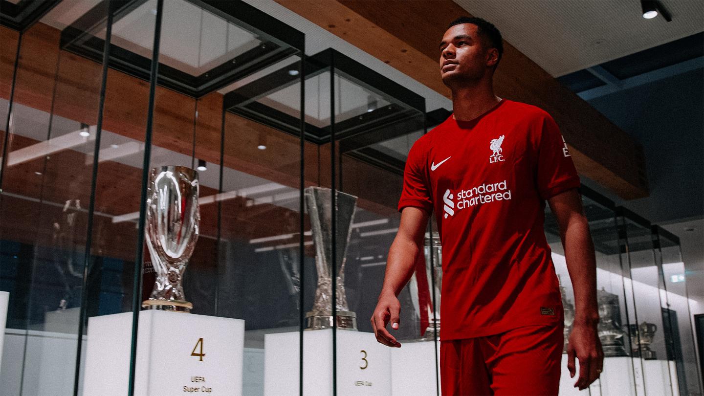 Watch: Behind The Scenes On Cody Gakpo's First Day At LFC - Liverpool FC