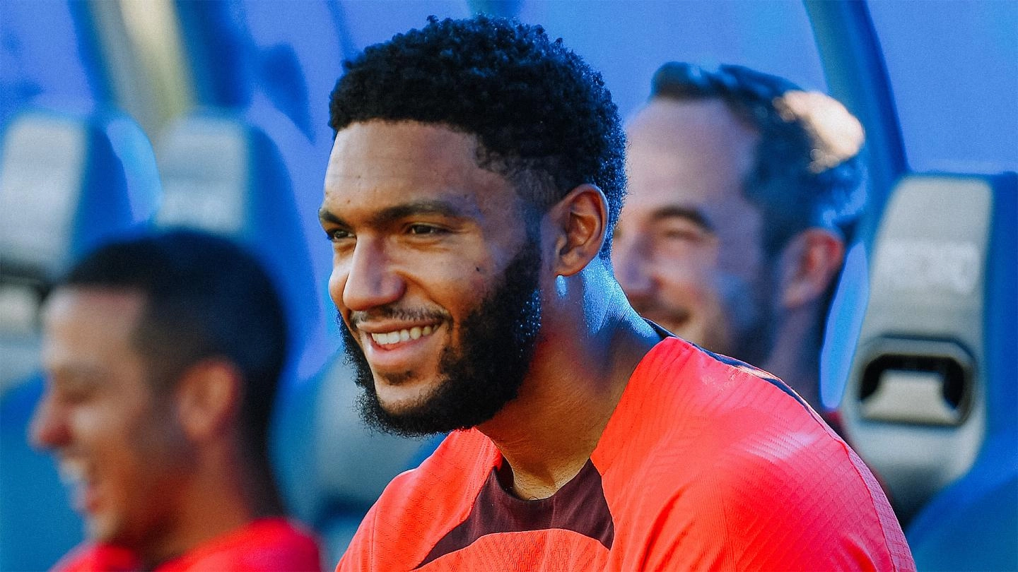 Joe Gomez relishing benefits of Dubai Super Cup game time