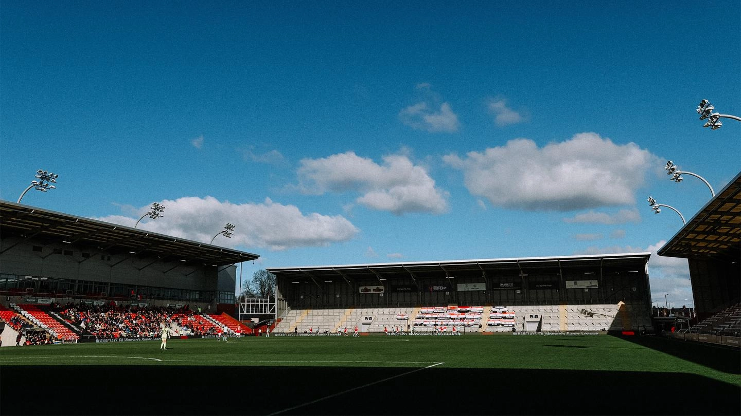 Manchester United v LFC Women moved for live TV coverage