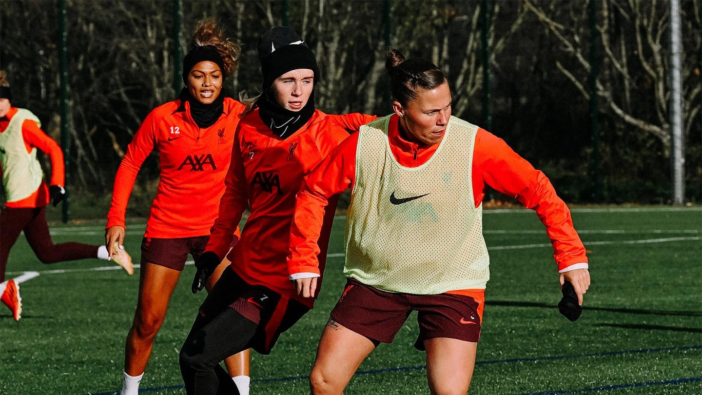 Liverpool FC — LFC Women get set for Leicester City clash