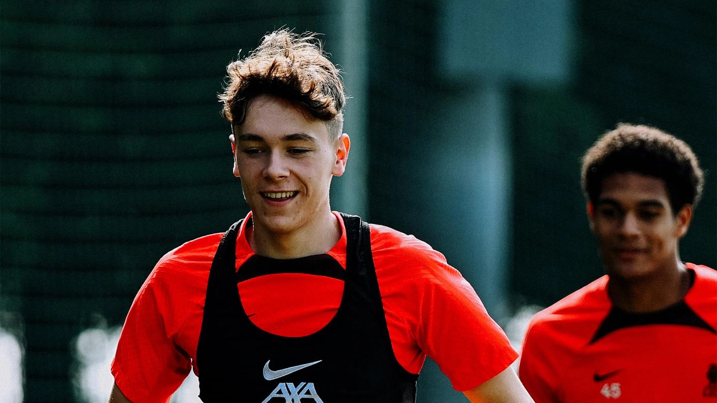 Liverpool FC — The versatile Luke Chambers 'Leftback or centreback