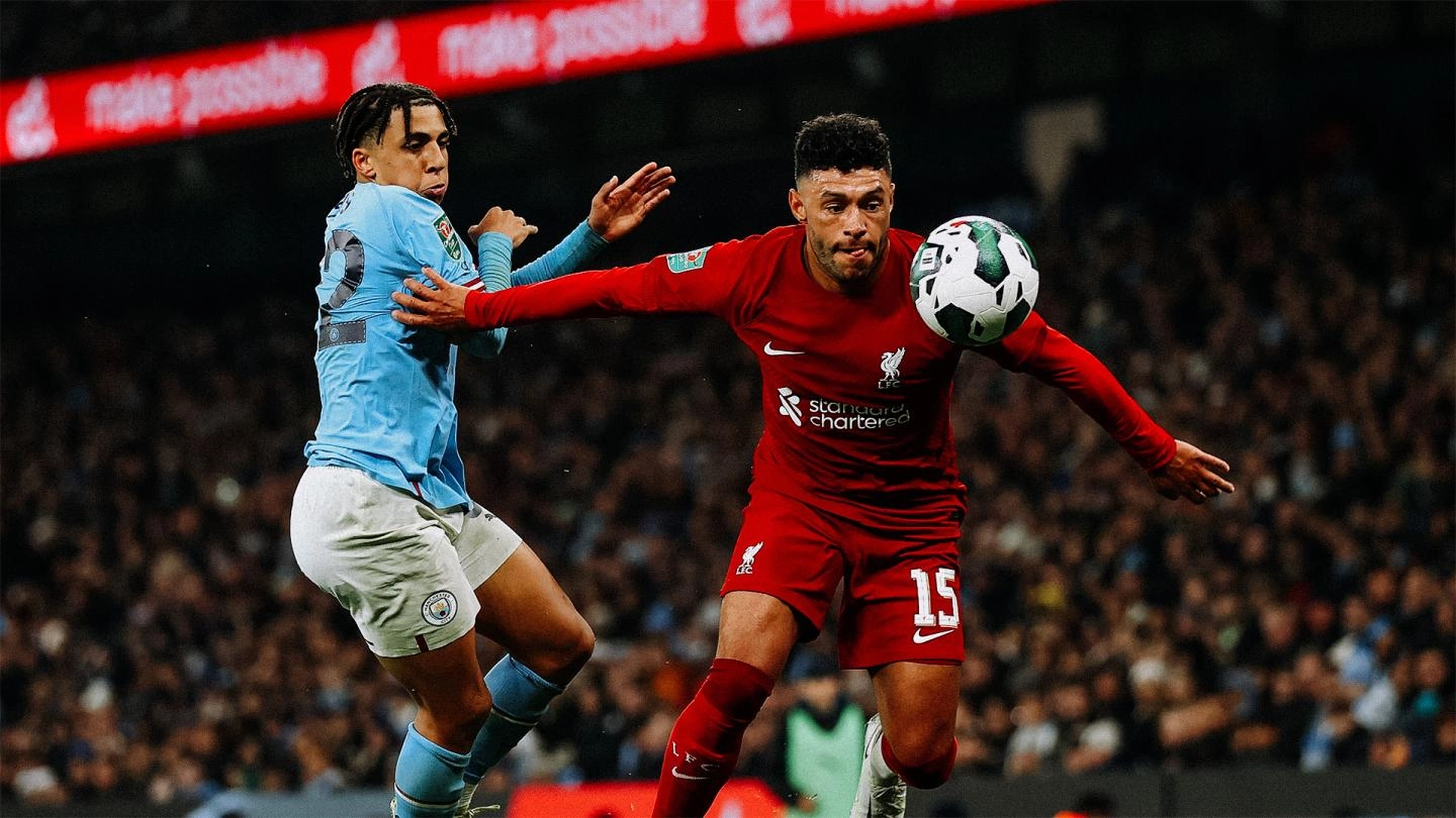 Liverpool exit Carabao Cup after 3-2 defeat at Man City